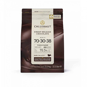Шоколад горький Barry Callebaut 70,5% (500 г)
